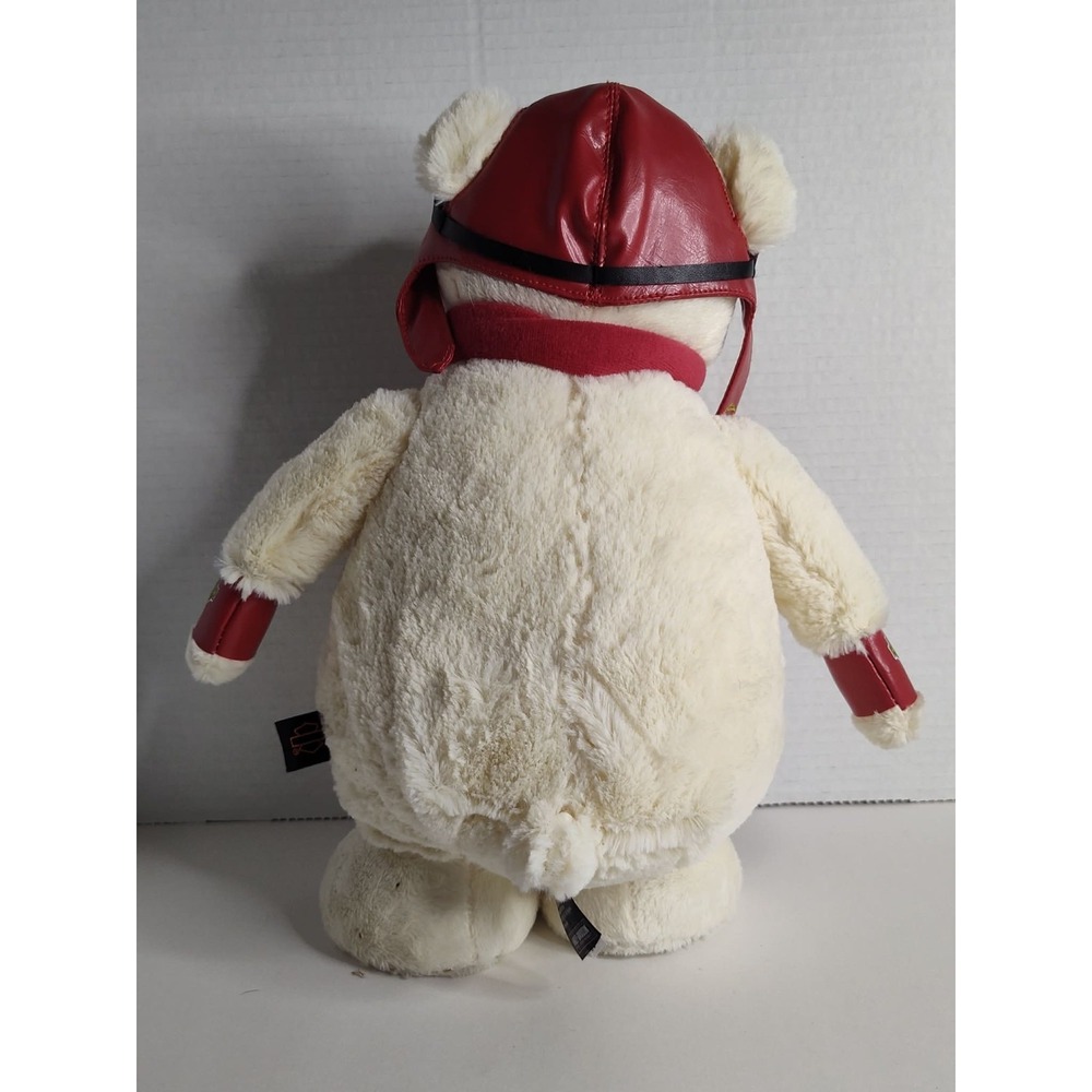 HARLEY DAVIDSON " HAPPY HARLEY DAVIDSON " POLAR BEAR PLUSH TAG HAS WEAR SEE PICS - Picture 4 of 8